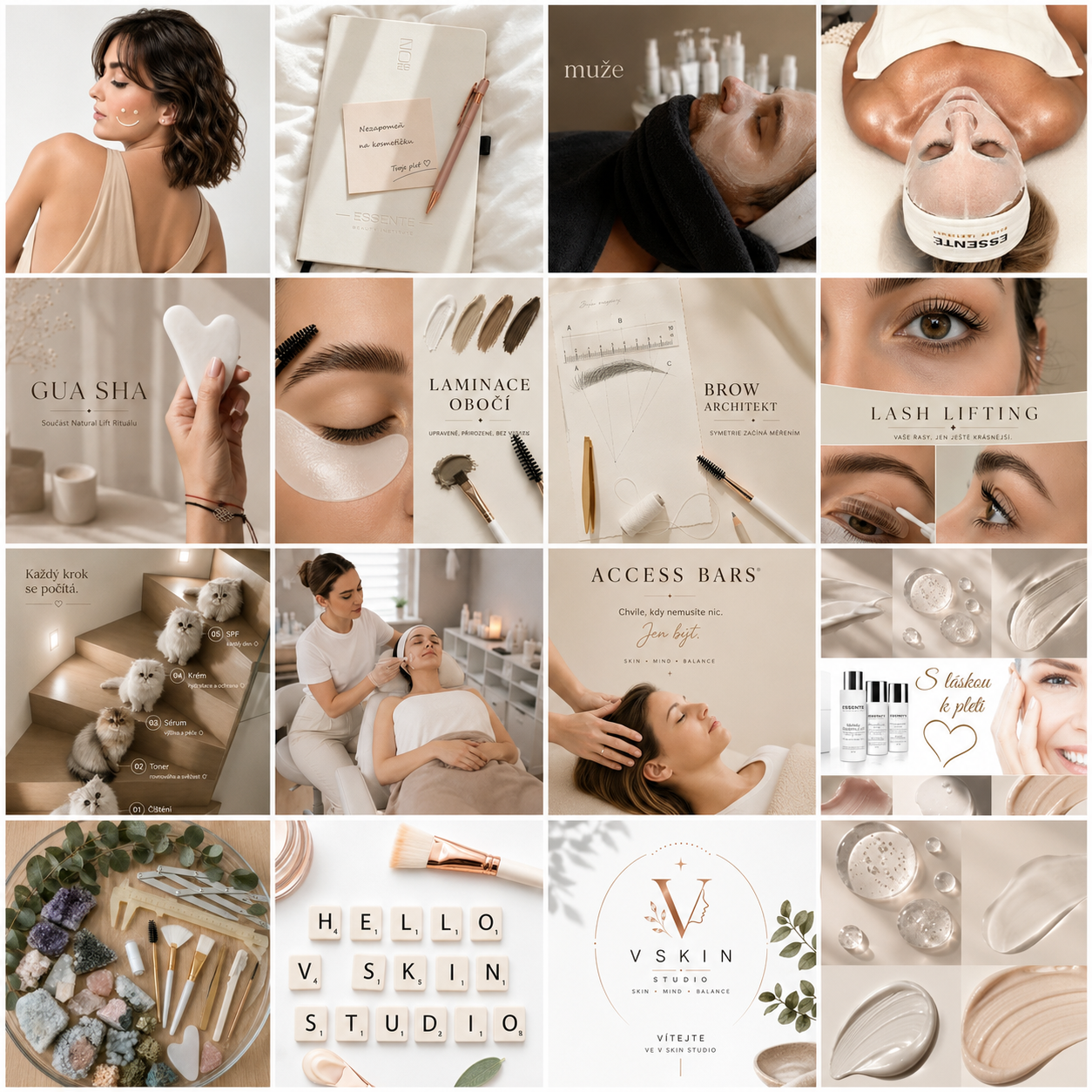 Instagram V SKIN STUDIO