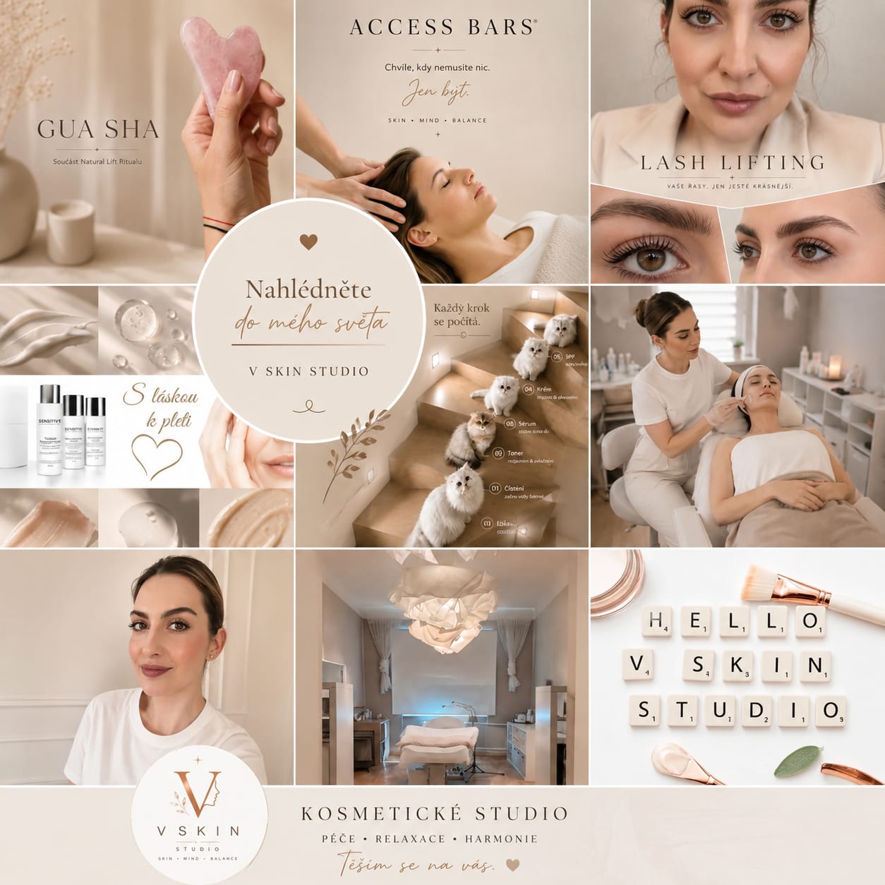 Instagram V SKIN STUDIO